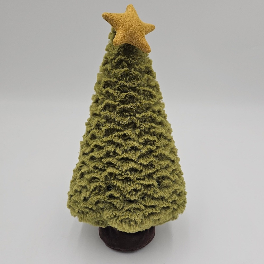 Jellycat Amuseable Christmas Tree 11" Plush Blue Spruce Retired NWOT
